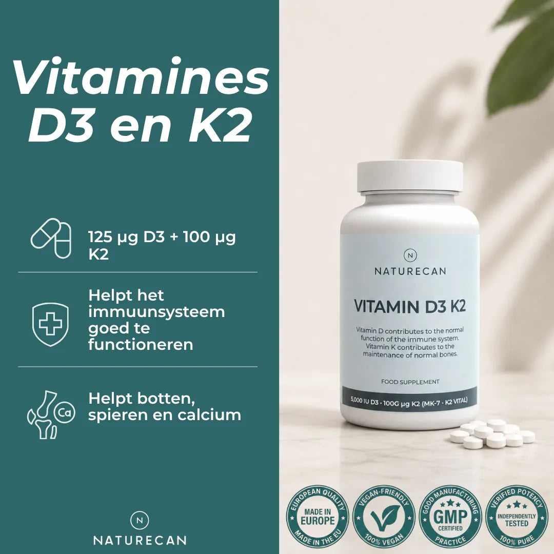 Vitamine D3 & K2