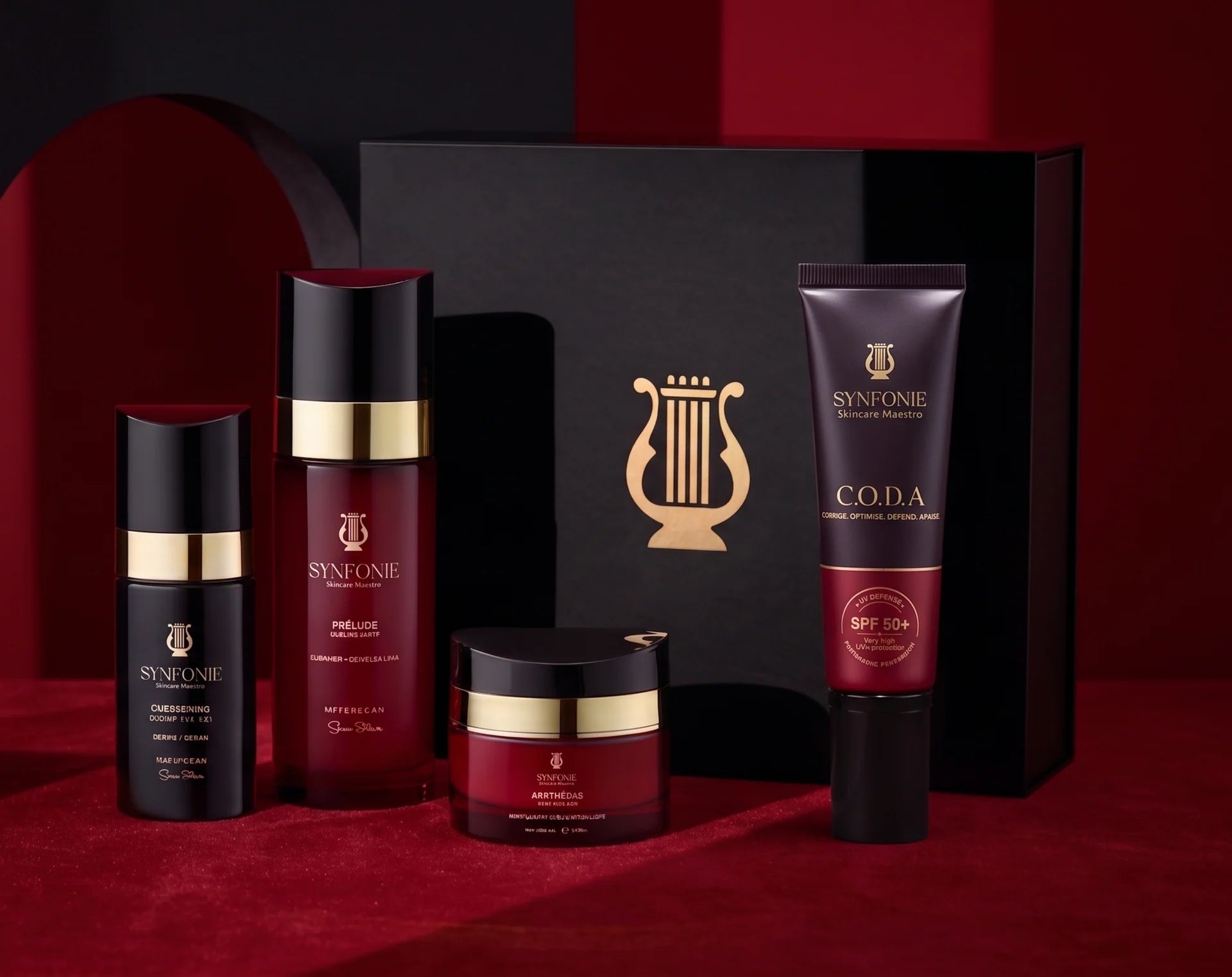 Synfonie Gift Box & SPF 50+ C.O.D.A-bundel van Sonia Sélaire